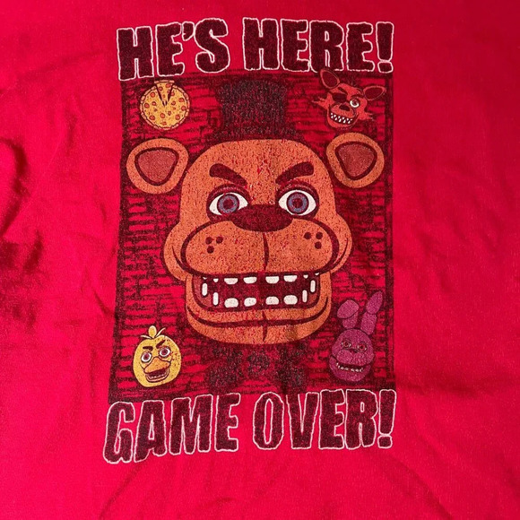 Five Nights at Freddy's Shirt Youth Medium - Picture 2 of 3